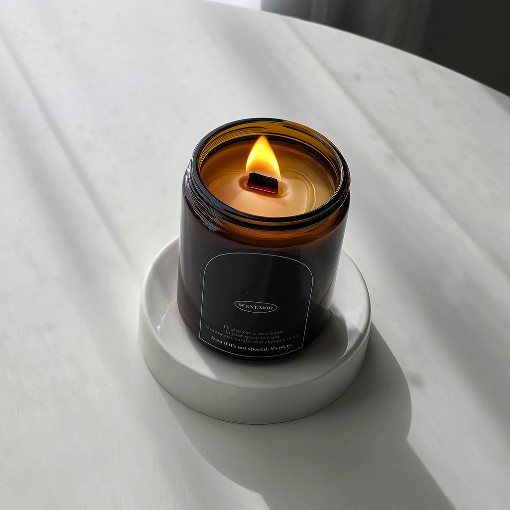 밀랍캔들 천연 벌꿀 반려동물 캔들 강아지 고양이 꿀초 나무심지 90g 200g