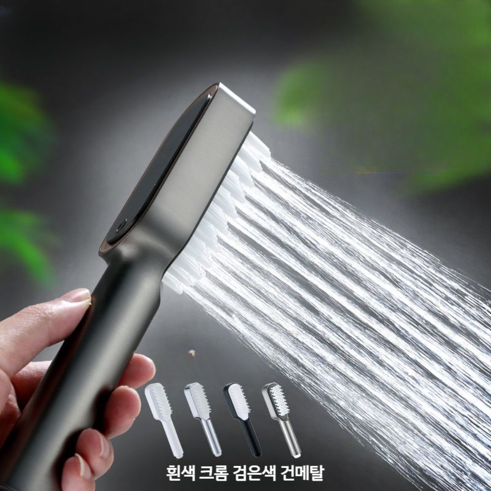 수압상승 샤워호스 필터 변기샤워기 샤워기헤드 브러시 욕실스프 샤워헤드 절수형 욕실스프레이건 - 상세 이미지 2