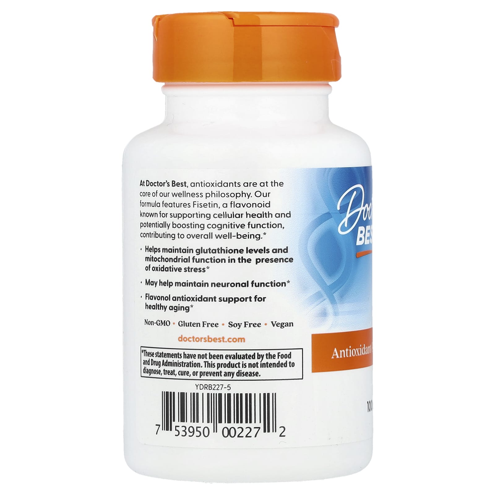 닥터스베스트 피세틴 100mg 30정 x 2병 - 상세 이미지 3