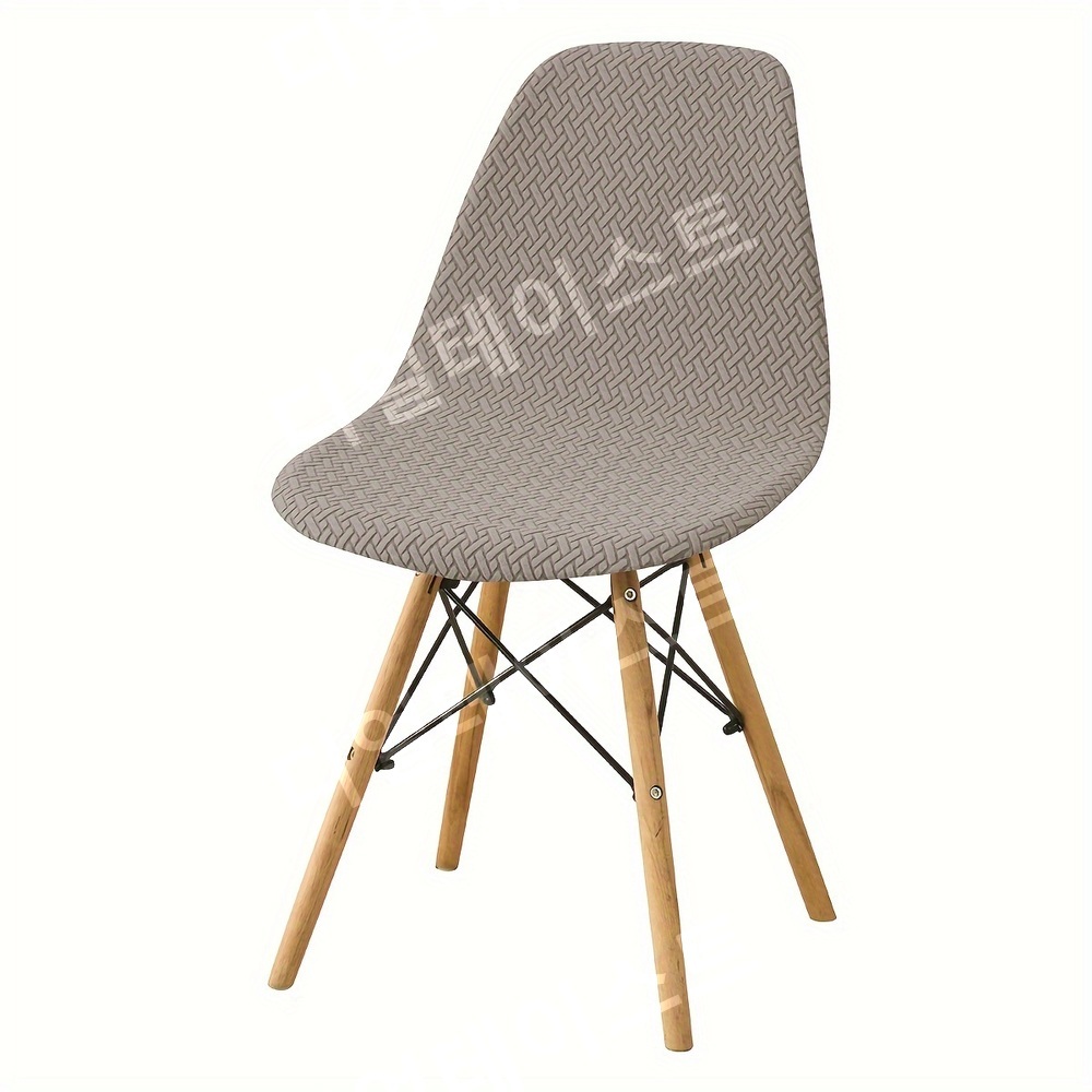 식탁의자커버 의자 덮개 슬립커버 4-6개 세트 - 상세 이미지 5