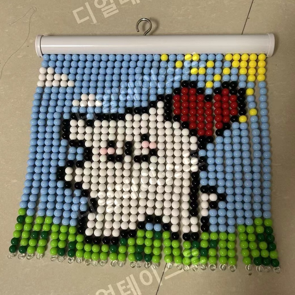 비즈발 만들기 키트 diy 캐릭터