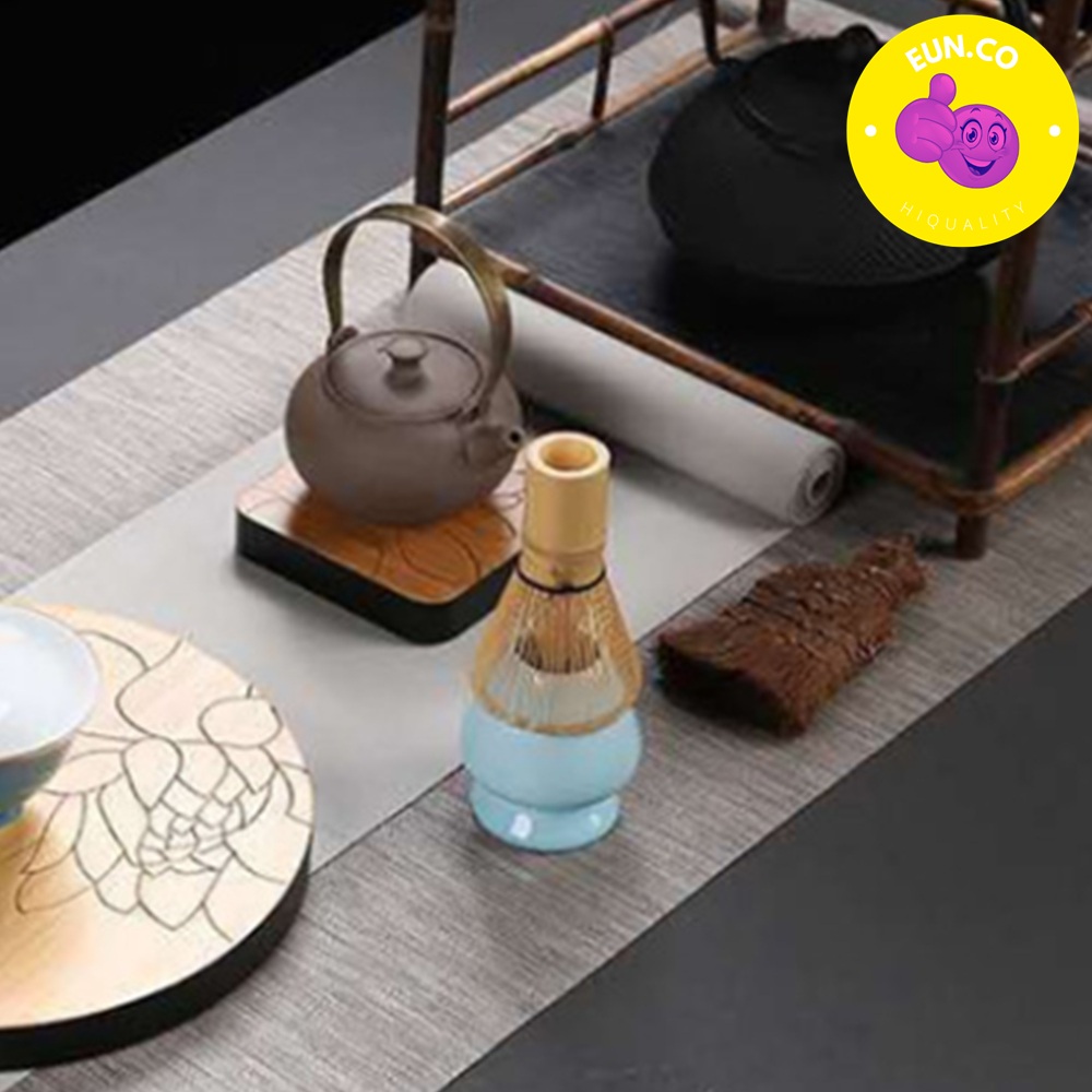 다도 세트 녹차 말차 휘핑기 티 액세서리 다도 도구 거치대