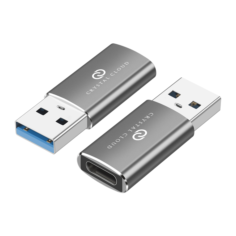 크리스탈클라우드 C타입 to USB-A OTG 젠더 - 상세 이미지 2