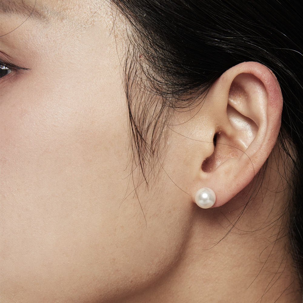 제이끌레르 스와로브스키 진주 귀걸이 4mm 5mm 6mm 8mm 10mm 12mm 혼주 웨딩 승무원 데일리 오스트리아 스톤 실버925