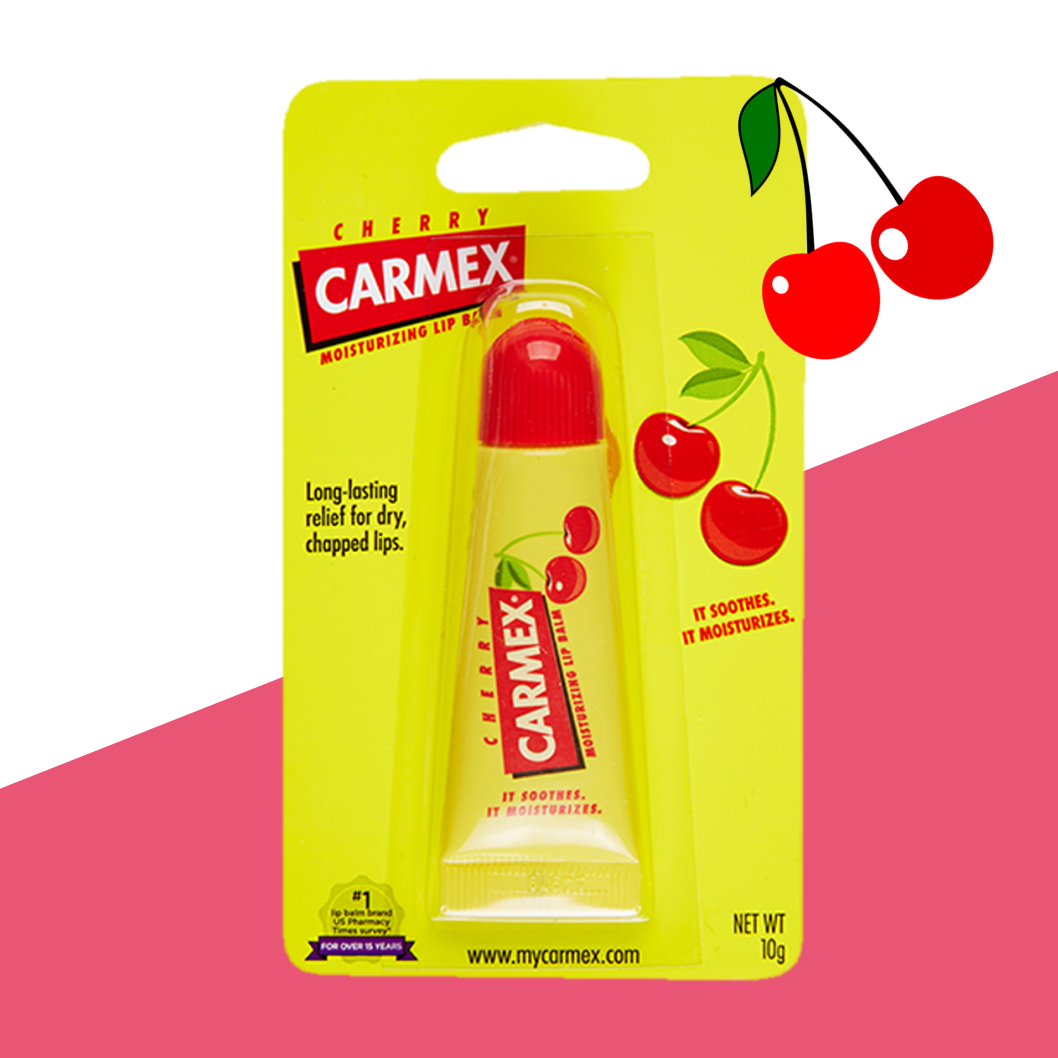 CARMEX 카멕스 립밤 체리 튜브 입술 보습 립 릴리프 10g - 상품 이미지