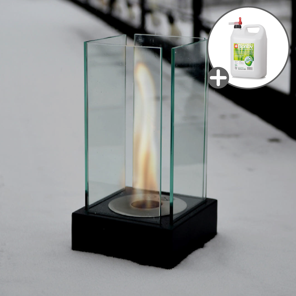 코지앤코 에탄올난로 스퀘어라운지 감성 캠핑 불멍 화로대