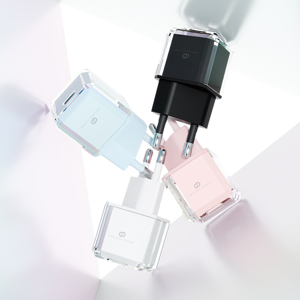 크리스탈클라우드 USB PD 20W C타입 GaN 초고속 충전기 어댑터 CC-310 - 상세 이미지 3