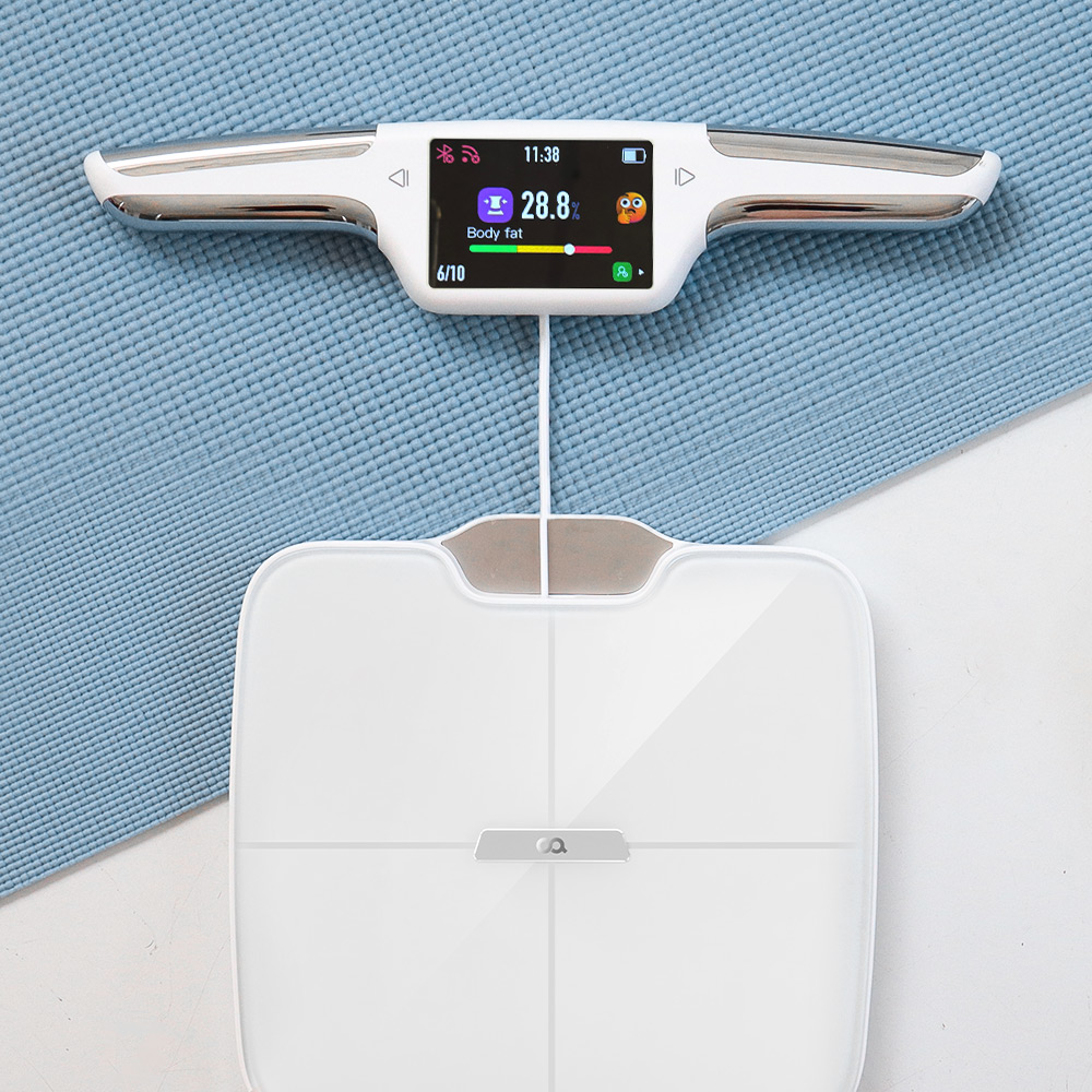 오아 그립인 스마트 바디 체지방 체중계 디지털 체성분 정확한 몸무게 전자 저울 측정기