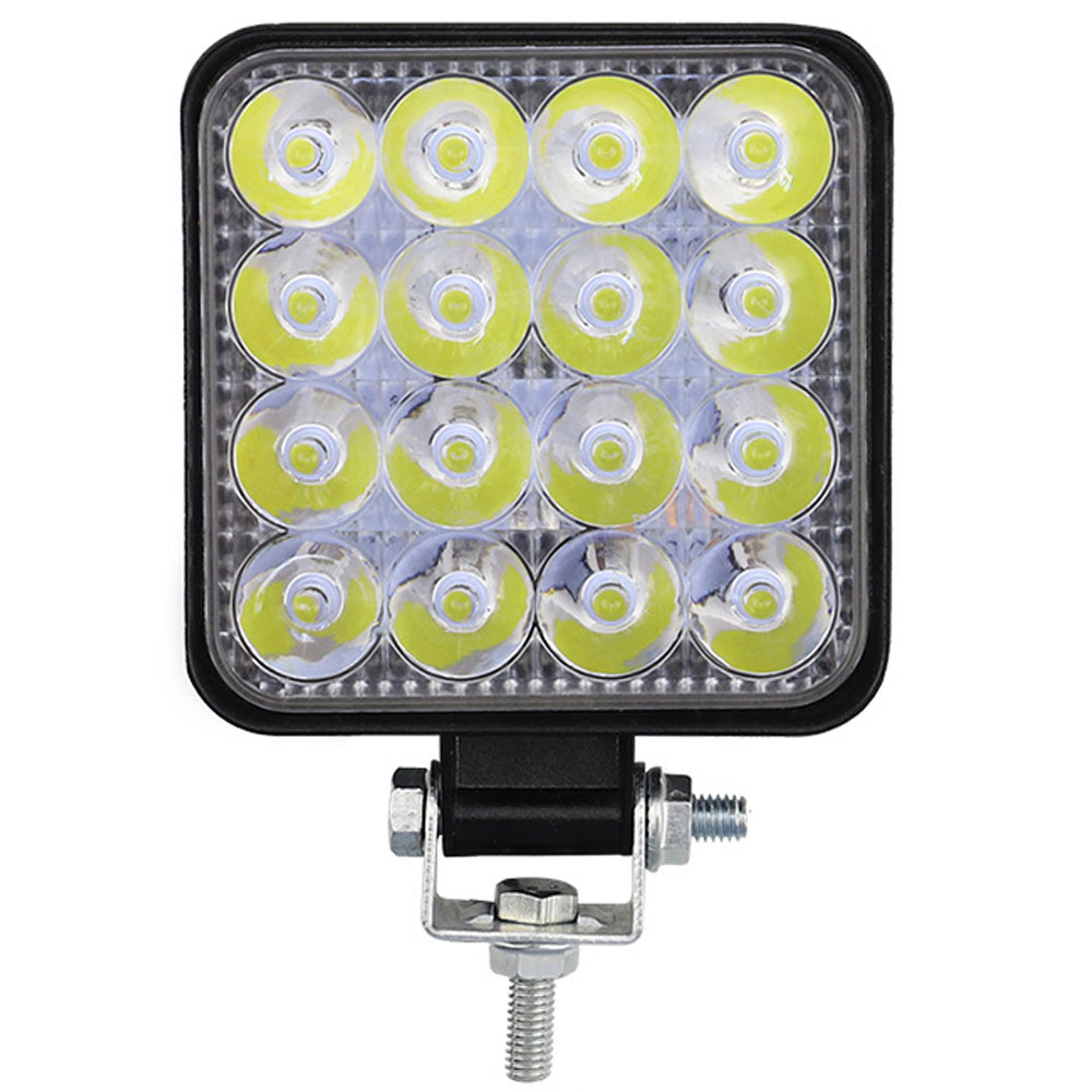led 써치라이트 차량용 화물 트럭 후진등 16LED 48W - 상품 이미지