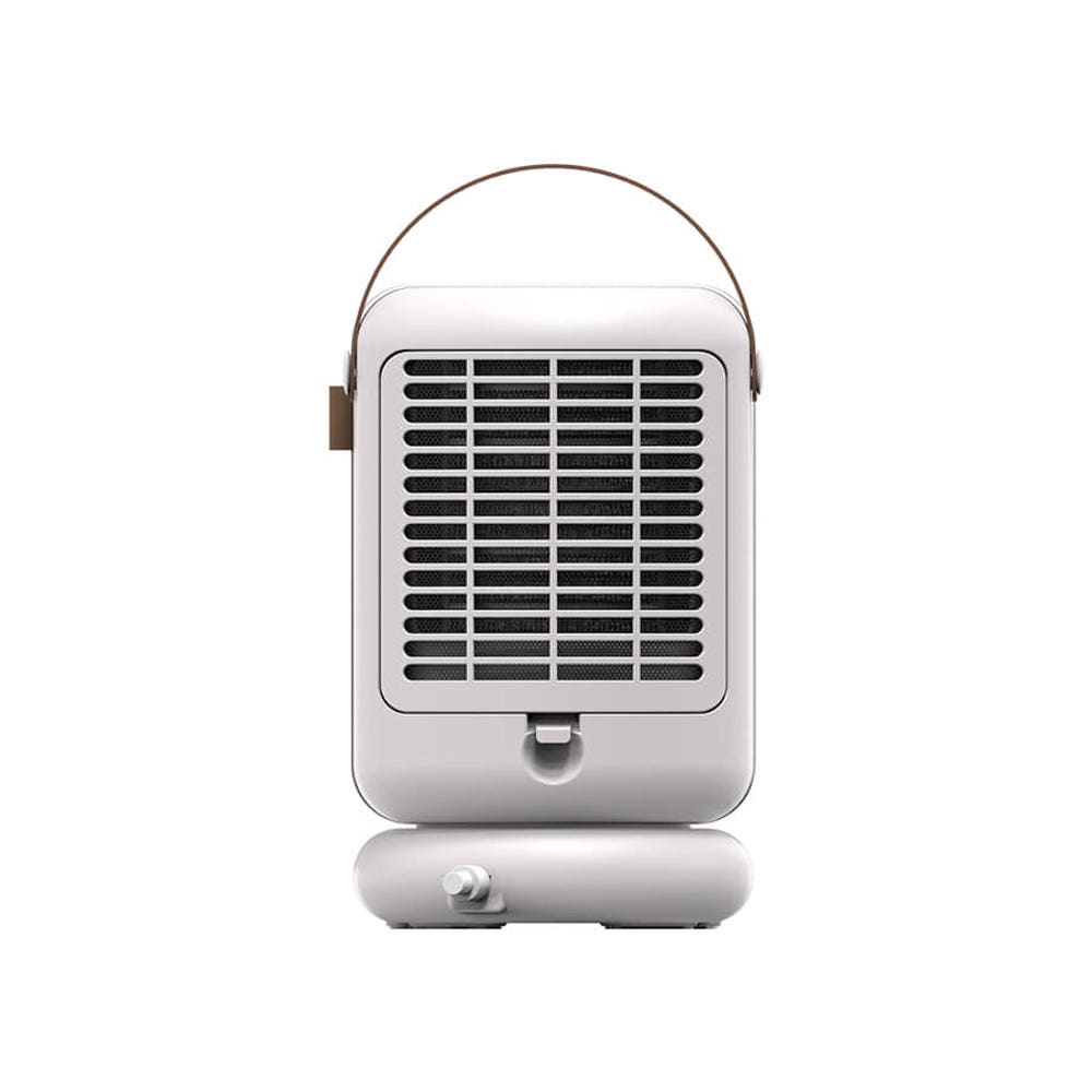 크레모아 프리즘 미니힛 발난로 가정용 캠핑용 팬히터 PTC