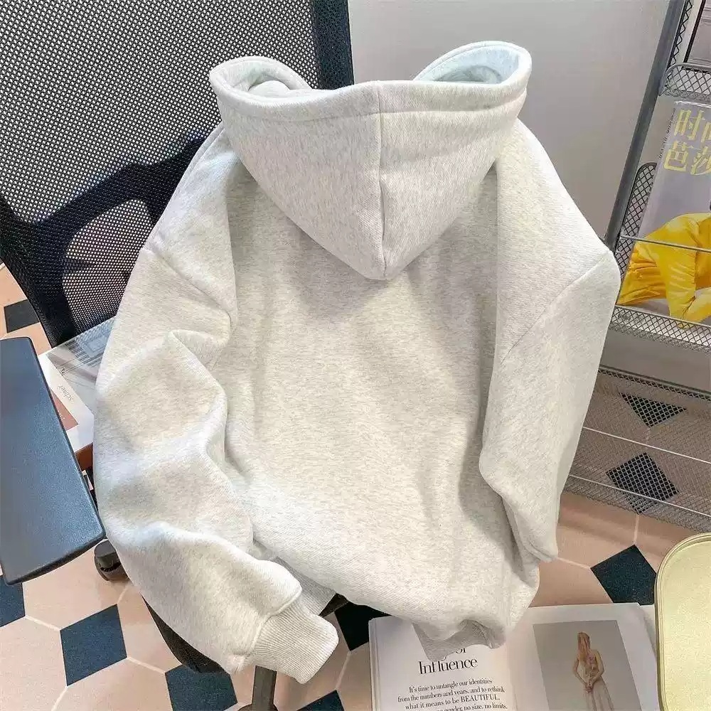 결혼하자 맹꽁아 30화 박탐희 후드 집업 엄홍단 데일리 루즈한 의상 옷 패션 - 상세 이미지 5