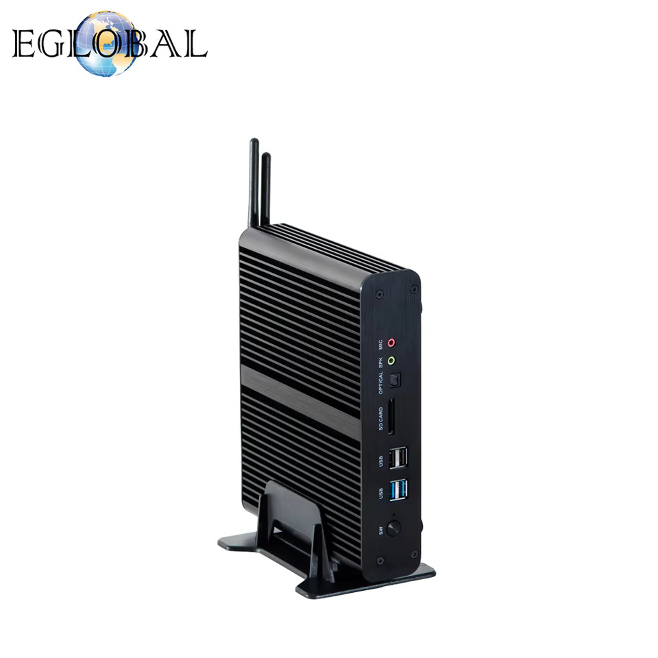 미니pc 미니피씨 Eglobal Skylake 미니 PC 코어 i7 6567U 최대 3.6GHz 인텔 아이리스 그래픽 550 마이크로 컴퓨터 HTPC 윈도우 10 리눅스... 