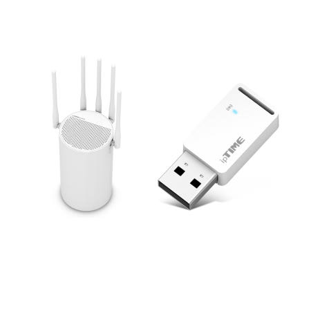 EFM네트웍스 IPTIME AX3000M + A3000mini 기가비트 인터넷 무선 유무선 와이파이 공유기 USB 랜카드 패키지