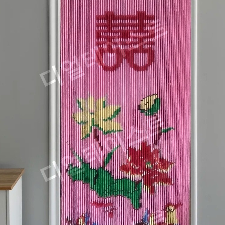 중국식 비즈발 만들기 키트 diy 인테리어 장식