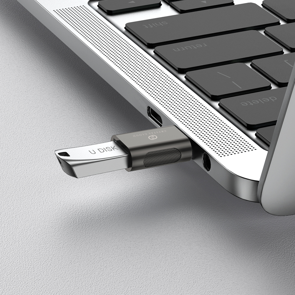 크리스탈클라우드 USB-A to C타입 OTG 젠더 이미지 8