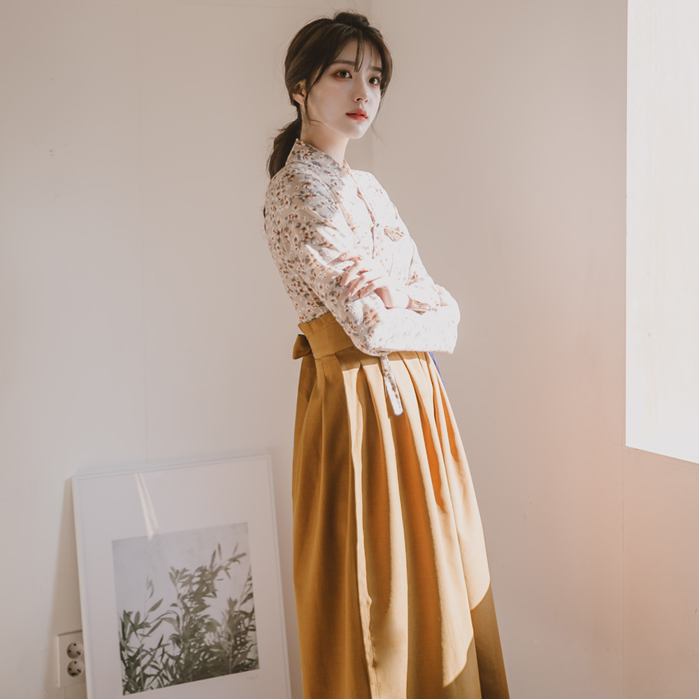 생활한복 예다움 저고리 개량 계량 퓨전 반티-168.1 이미지 6