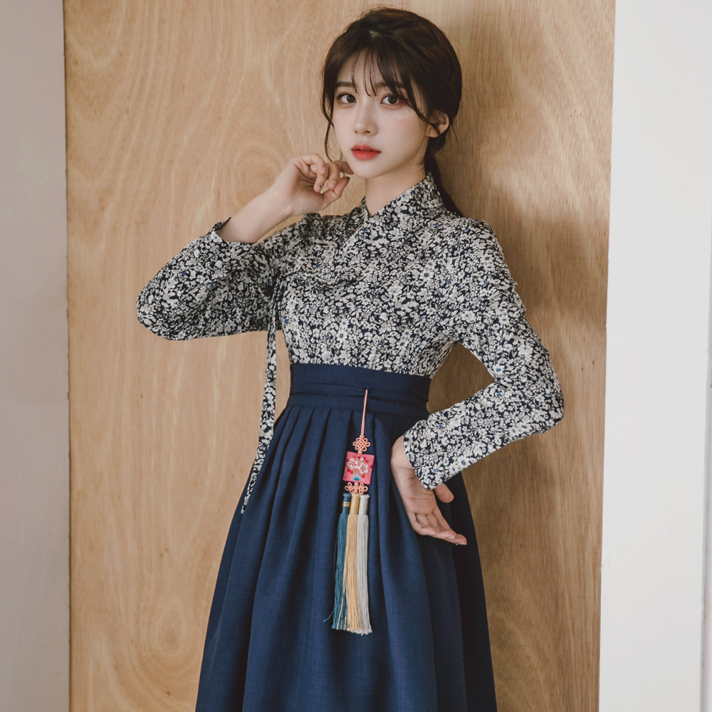 생활한복 수려한 저고리 개량 계량 퓨전 반티-168.1