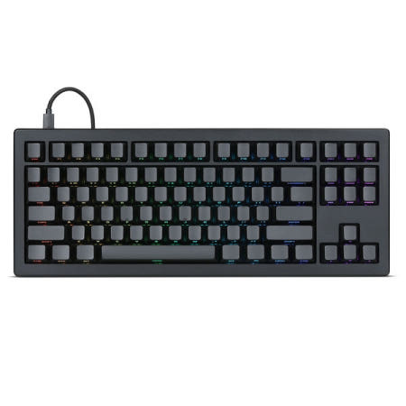 커세어 Drop CSTM80 RGB 핫스왑 텐키리스 기계식 키보드 갈축