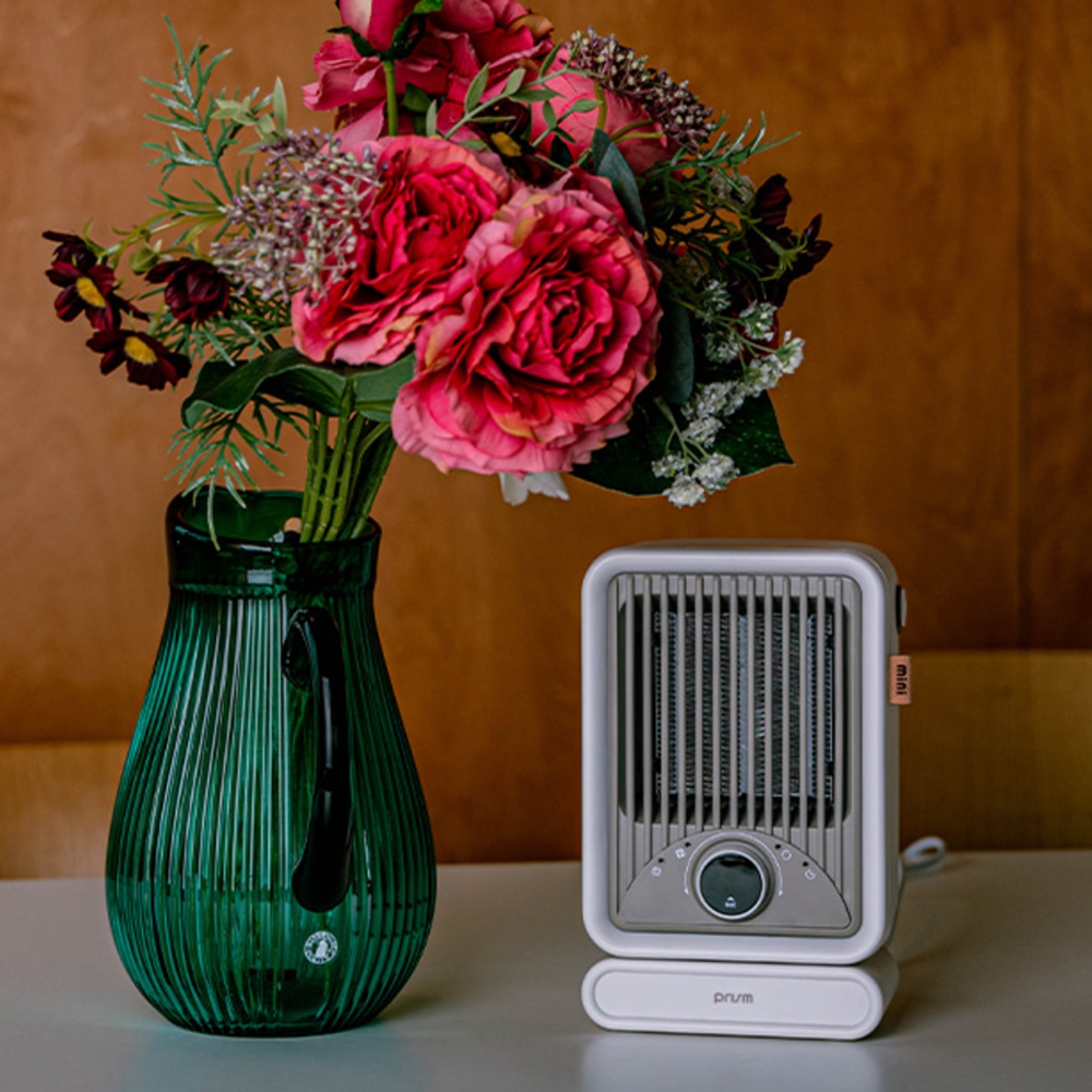 크레모아 미니힛 회전 온풍기 사무실 가정용 캠핑 미니 캠핑히터