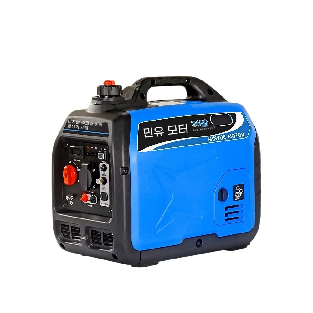 가솔린 발전기 220V 가정용 작은 단상 3KW/2/5/8/10 kW 삼상 380V 휴대용 : kLuxury goods