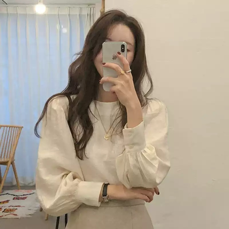 지금 거신 전화는 1화 채수빈 블라우스 셔츠 홍희주 시스루 페미닌 의상 옷 패션 - 상세 이미지 4