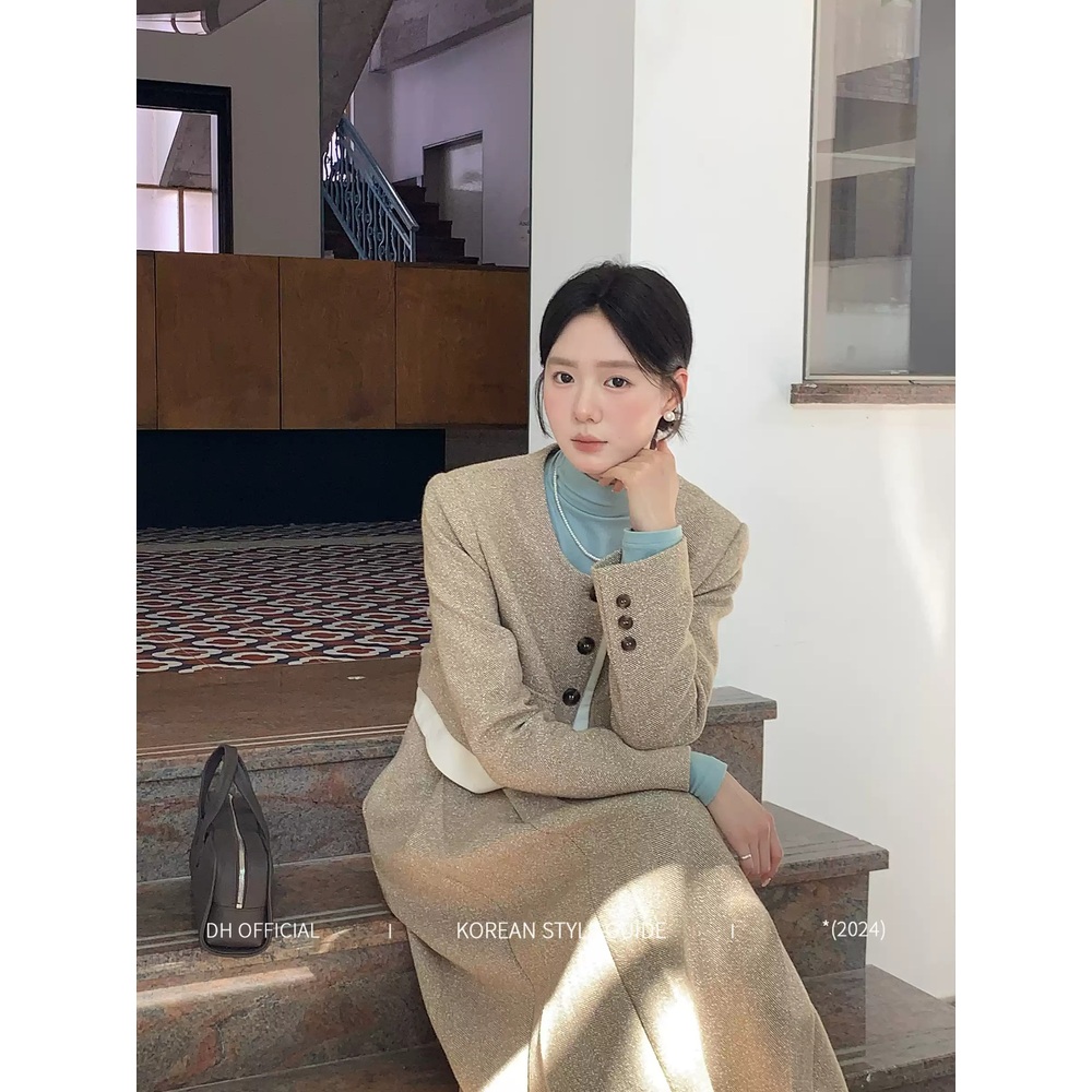 스캔들 91화 오영주 정장 투피스 고은별 모던 가을 의상 옷 패션 - 상세 이미지 5