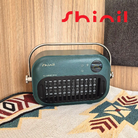 신일 온풍기 가정용 사무실 화장실 욕실 무타공 벽걸이 PTC 미니 히터 난방