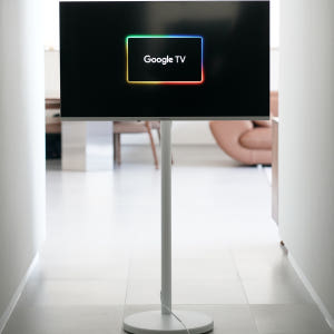 와이드무빙뷰 화이트에디션 삼탠바이미 셋트 QLED 101cm(40인치) ... 개봉기 | 실사용 후기 - 상품 이미지 2