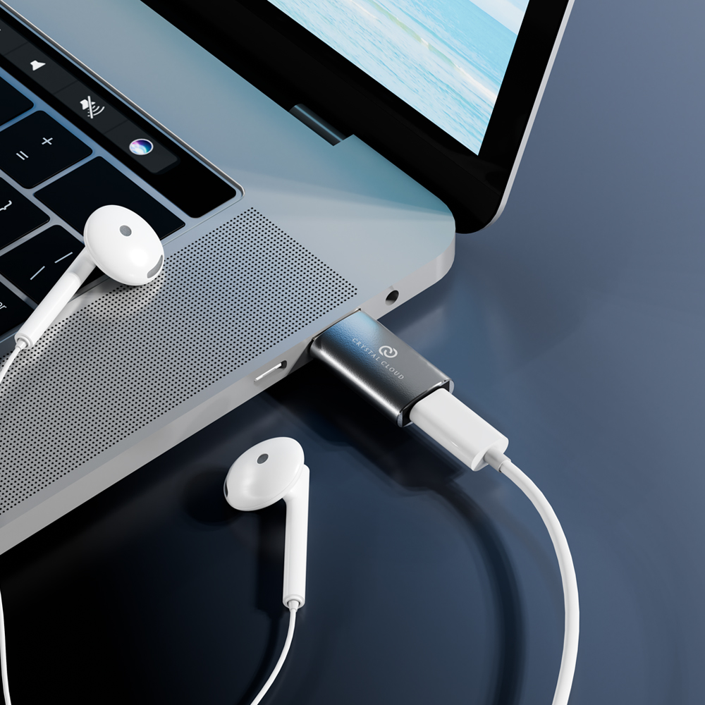 크리스탈클라우드 C타입 to USB-A OTG 젠더 이미지 8