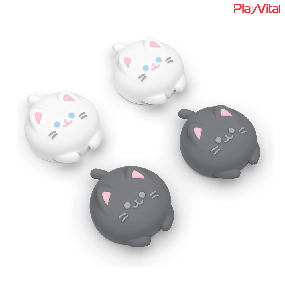 스팀덱 스틱커버 PlayVital 고양이 ROG Ally 호환 - 상세 이미지 2