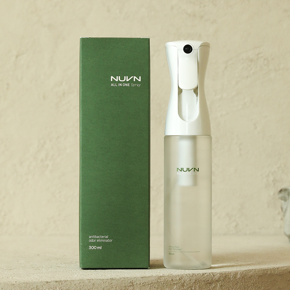 [냄새삭제] 누븐 탈취제 실내 집냄새 담배냄새 화장실 냄새제거 항균 스프레이 300ml, 1개 - 상세 이미지 2