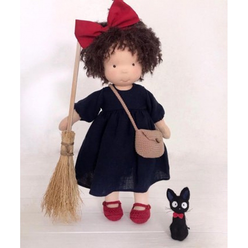 Waldorfdoll 코튼 월도프 인형 인형 아티스트 핸드메이드 크리스마스 선물 이미지 8