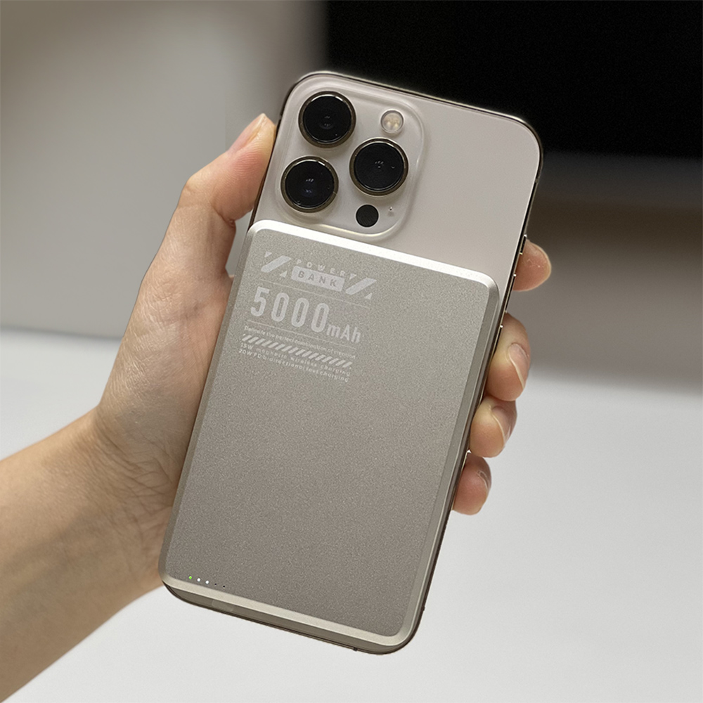 아이폰 맥세이프 보조배터리 5000mah 갤럭시보조배터리 20W 상세 이미지 3