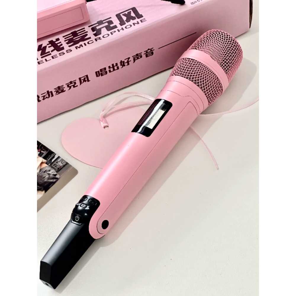 asmr 핸드마이크 강의 보컬 교회 가수 수업 녹음 강연 화이트 마이크 1개+알루미늄 박스 - 상세 이미지 3