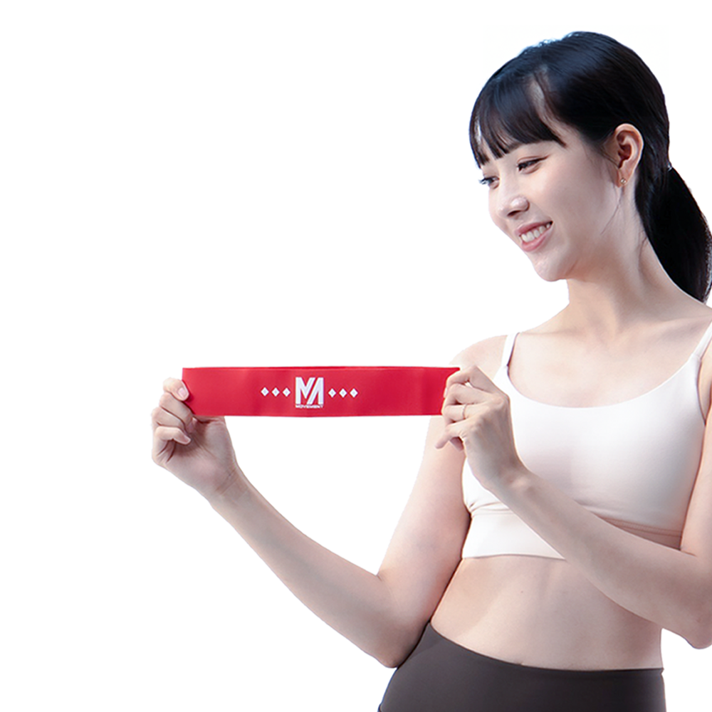 루프밴드 3종 라텍스 운동밴드 스트레칭 필라테스 요가 홈트 헬스 무브먼트 - 상세 이미지 2