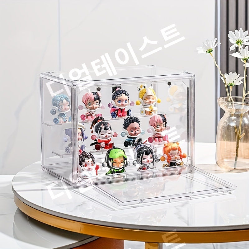 액션 피규어 케이스 아크릴 디스플레이 상자 진열함 - 상세 이미지 4