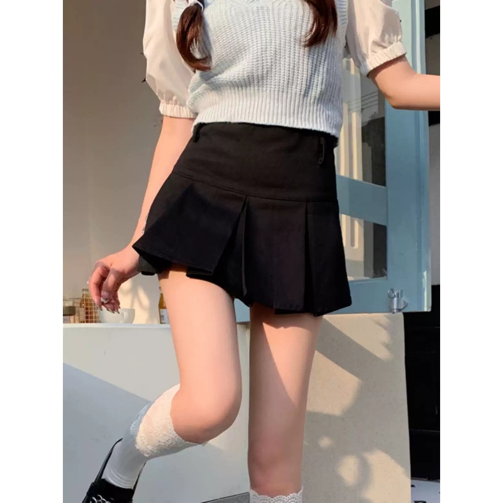 있지 리아 스커트 치마 공항패션 테니스 플리츠 의상 옷 패션 - 상세 이미지 4