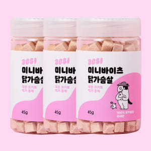 3651 미니바이츠 고양이 트릿 간식 국내산 닭가슴살, 45g, 3개 솔직 후기 | 실제 사용자 리뷰 총정리 - 상품 이미지 1