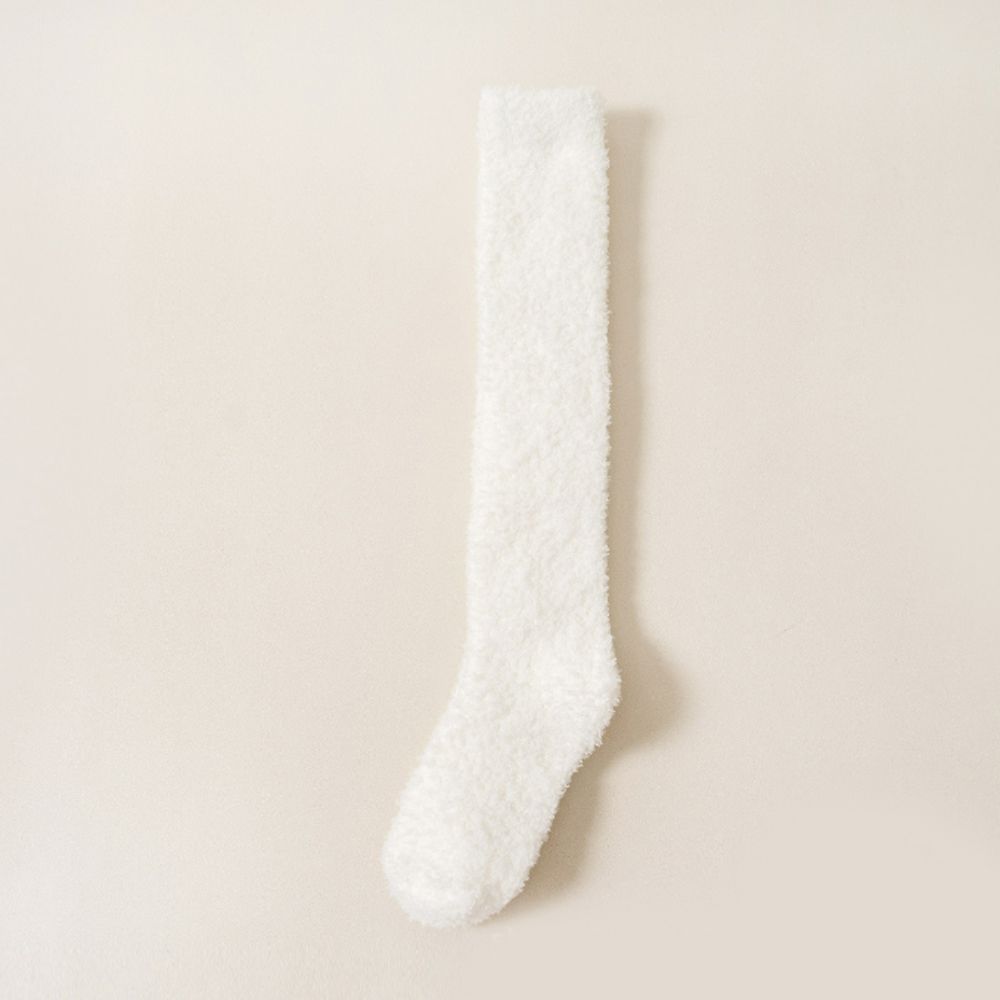 롱 수면양말 임산부 보온 겨울 무압박 긴 덧신 두꺼운 기모 따뜻한