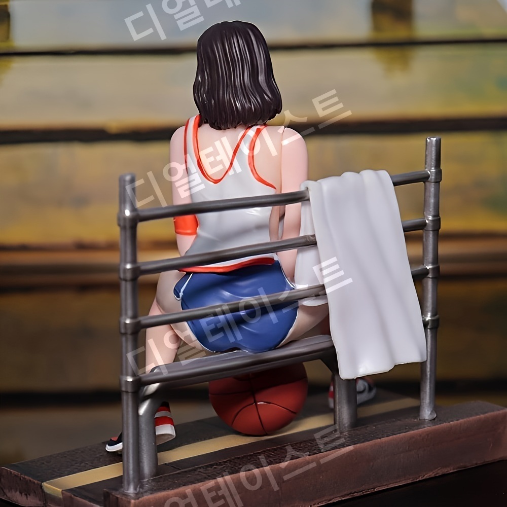 농구 여자 피규어 애니메이션 수집용 홈데코 차량장식 - 상세 이미지 4