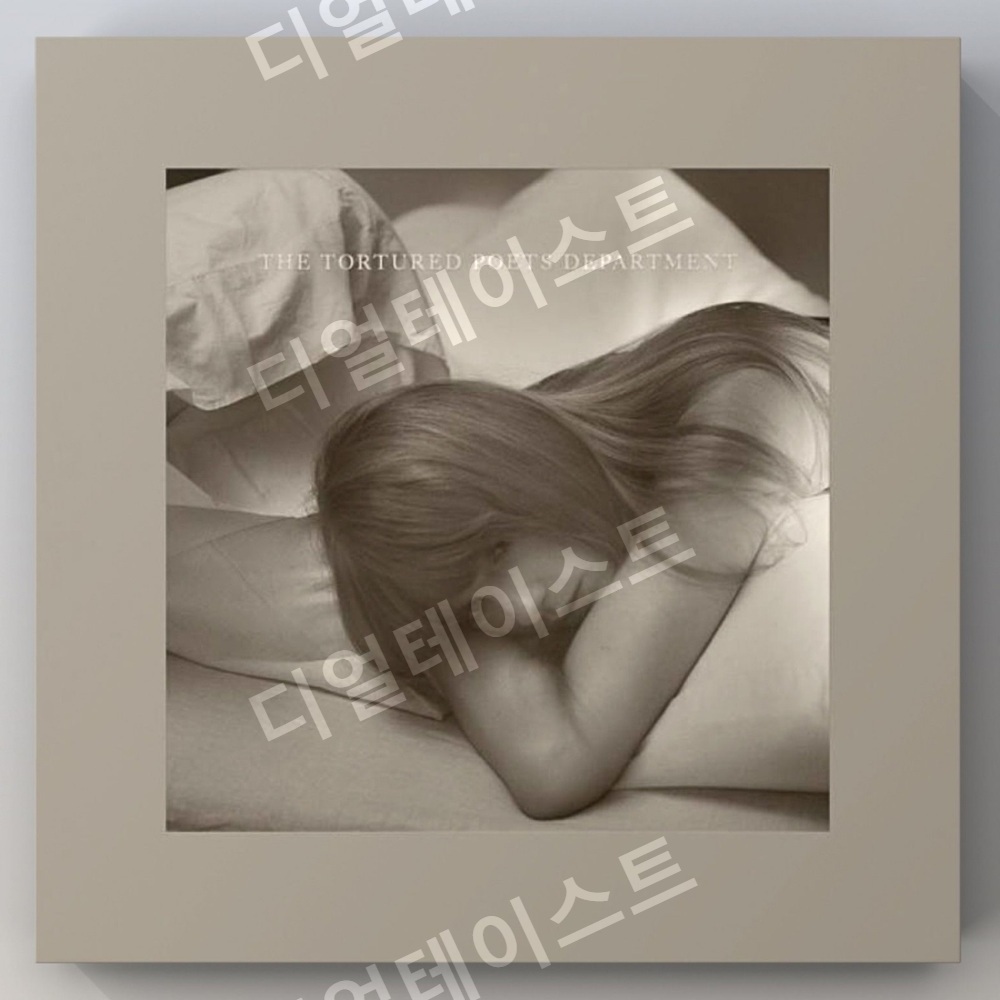Taylor Swift 테일러 스위프트 인테리어 그림 일러스트 액자 포스터 - 상품 이미지