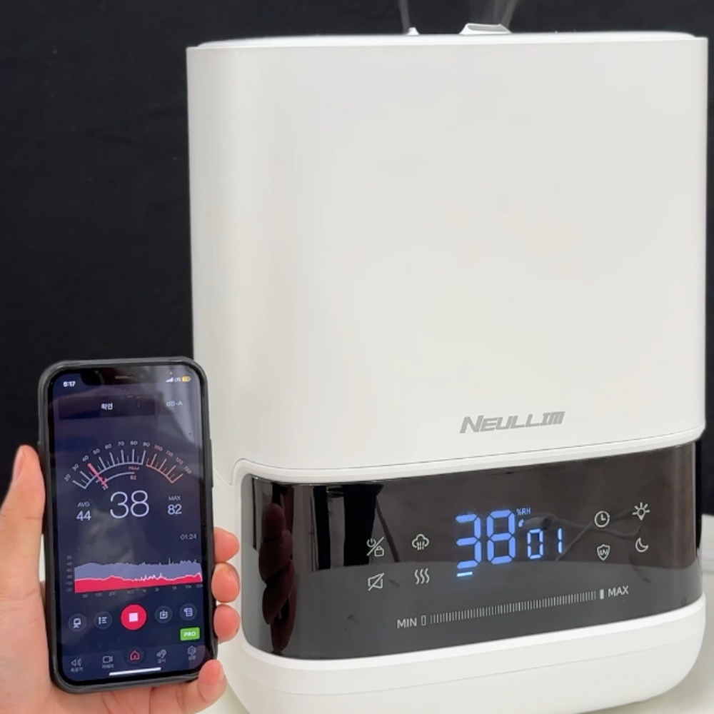 늘림 아기 신생아 가습기 저온 가열식 대용량 가습기 6L