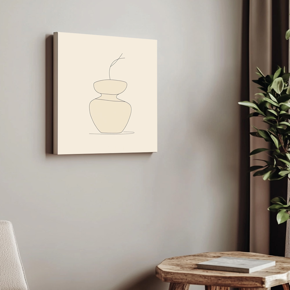 조화 80cm x 80cm 캔버스액자 추상화 이미지 6