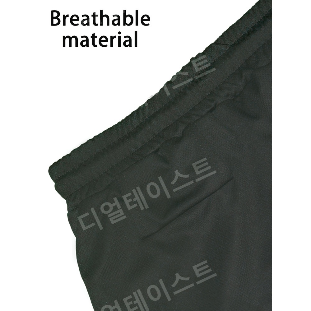 남성용 여름 운동 반바지 휴대폰 포켓 통기성 빠른 건조 - 상세 이미지 5