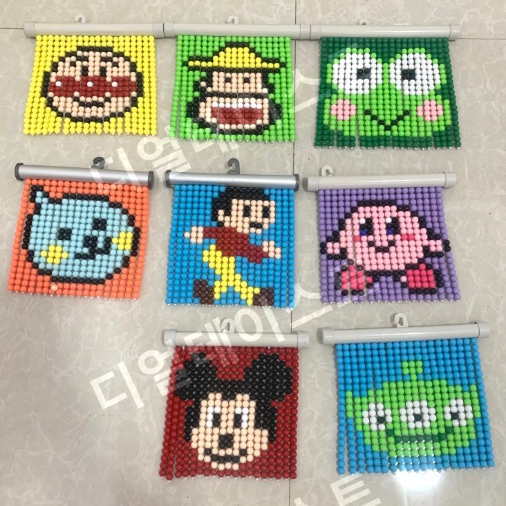 비즈발 만들기 키트 diy 캐릭터