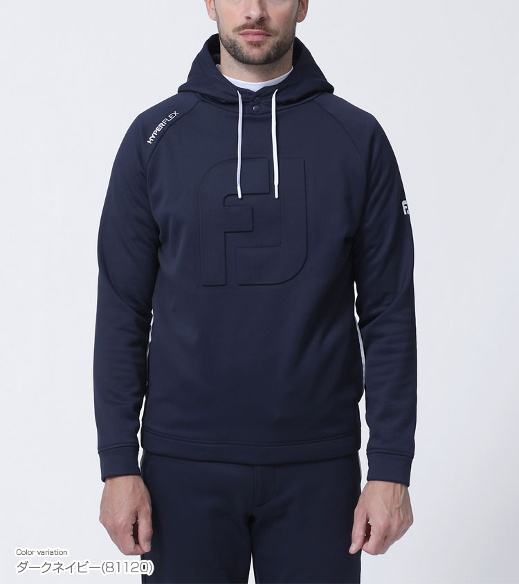 풋조이 FOOTJOY 남성 골프 후드 기모 티셔츠 FJ-F23-M05 3컬러 - 상세 이미지 3