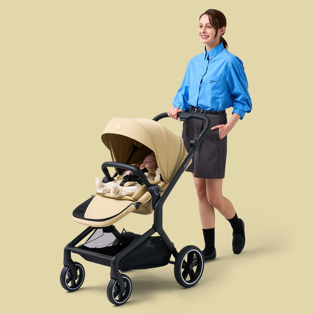 리안 네스트 절충형 유모차