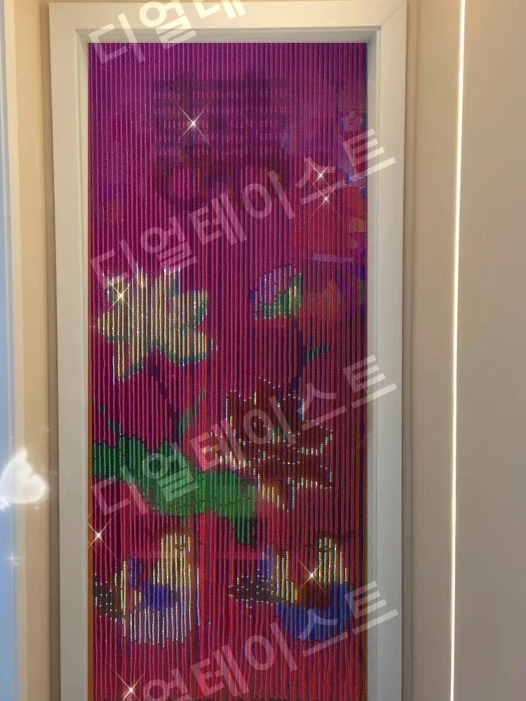 중국식 비즈발 만들기 키트 diy 인테리어 장식