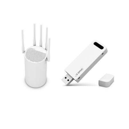 EFM네트웍스 IPTIME AX3000M + A3000U 기가비트 인터넷 무선 유무선 와이파이 공유기 USB 랜카드 패키지