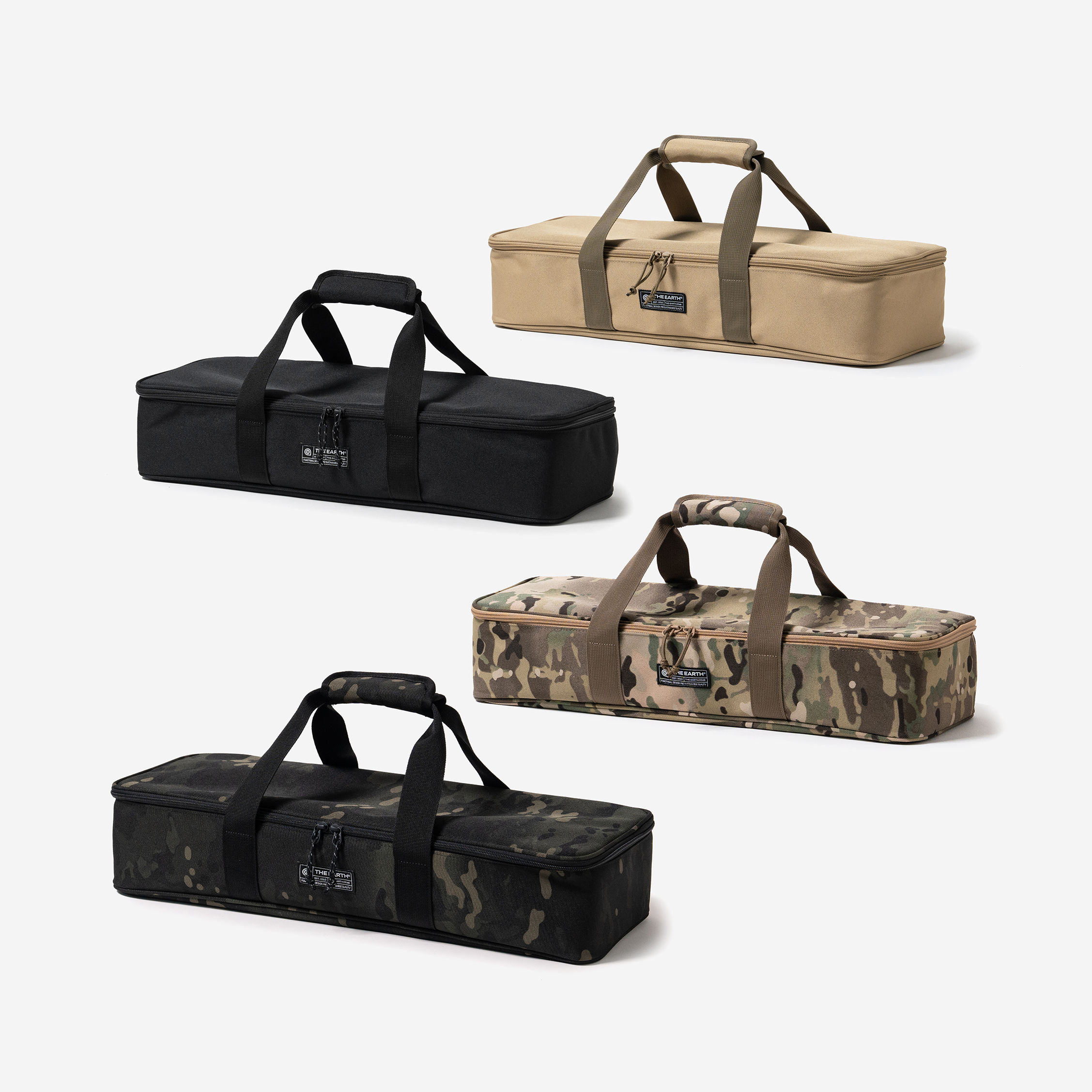 디얼스 코듀라 세퍼레이트 IGT가방 2유닛 쇼트 CORDURA Separate IGT 2 Unit Case 스노우피크 세퍼레이트 쇼트 호환 블랙멀티캠 - 상세 이미지 5
